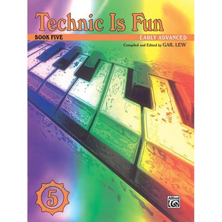 Technic Is Fun - Book 5