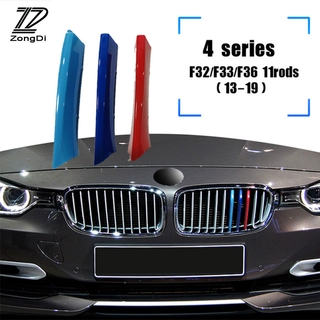 กระจังหน้ารถยนต์ m - กระจังหน้า 3 ชิ้นสำหรับรับ BMW 4 Series F33 F32 F36