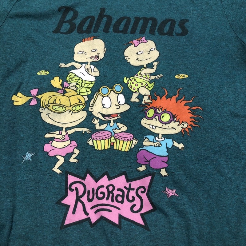 (มือ2) เสื้อยืดRUGRATS Nickelodeon ลิขสิทธิ์แท้ size L - ifvyr - ThaiPick