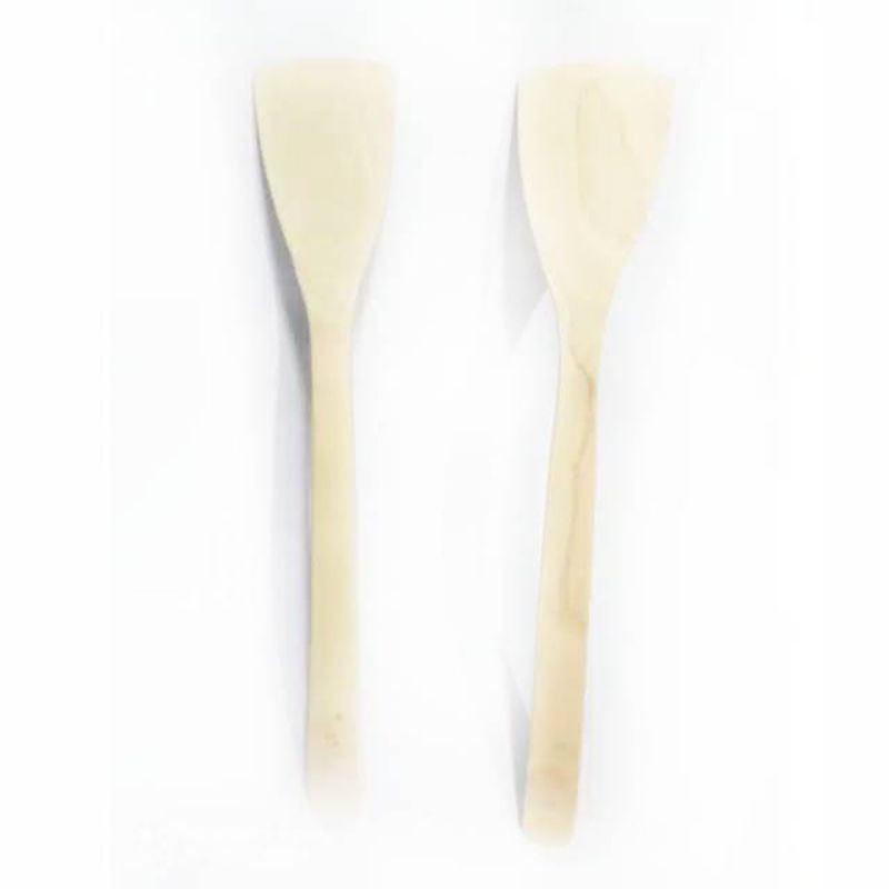 LONG WOODEN LADDER / WOODEN SPATULA / WOODEN SPATULA