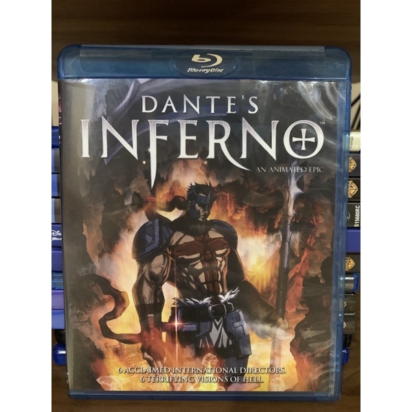 Blu-ray แผ่นแท้ มือสอง เรื่อง Dante’s Inferno มีบรรยายไทย