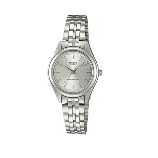 นาฬิกาCasio นาฬิกาข้อมือผู้หญิง สายสแตนเลส สีเงิน รุ่น LTP-1129A-7A ( Silver ) จากร้าน henghengwatch