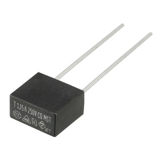 Square Fuse ฟิวส์สี่เหลี่ยม 250V มีให้เลือกหลายค่า T1A T2A T3.15A T5A T6.3A 250V