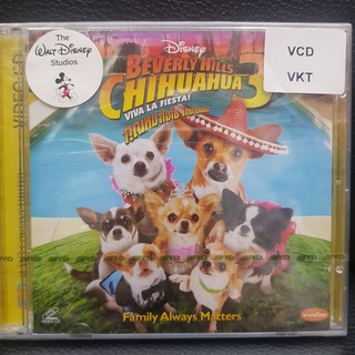 VCDหนัง คุณหมาไฮโซ โกบ้านนอก3 BEVERLY HILLS CHIHUAHUA  ฉบับ พากย์ไทย (MVDVCD179-คุณหมาไฮโซโกบ้านนอก3) cartoon การ์ตูน