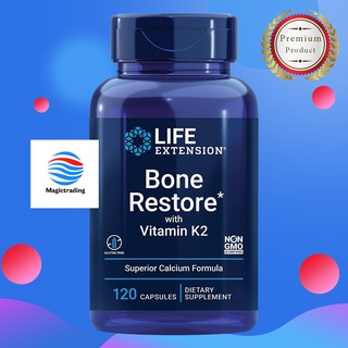 Life Extension Bone Restore with Vitamin K2 / 120 Caps