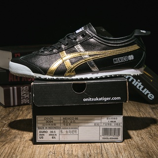 Onitsuka Tiger Mexico 66 【สินค้าของแท้】รองเท้าผ้าใบ รองเท้าวิ่ง สําหรับผู้ชาย และผู้หญิง