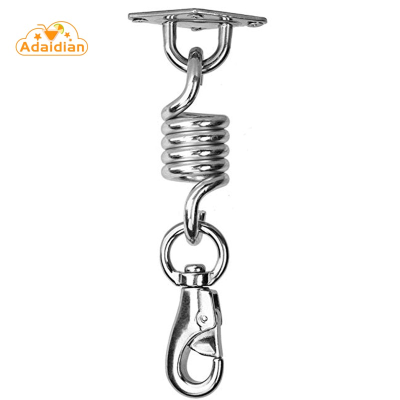 Hammock Chair Hanging Hammock Spring Swivel Hook Ceiling Mount