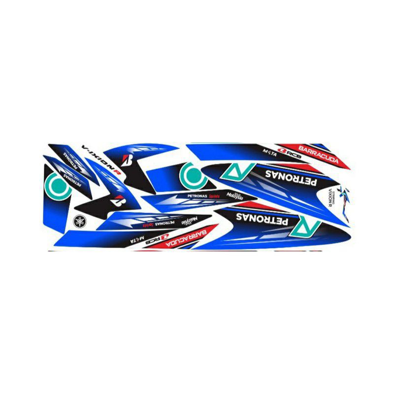Vixion R สติ๊กเกอร์ Vixion R สําหรับติดตกแต่งรถมอเตอร์ไซค์ ...