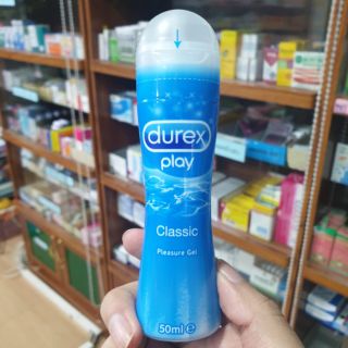 💯ของแท้ Durex เจลหล่อลื่น เพลย์ คลาสสิค Durex Play Classic ขนาด 50 ml.