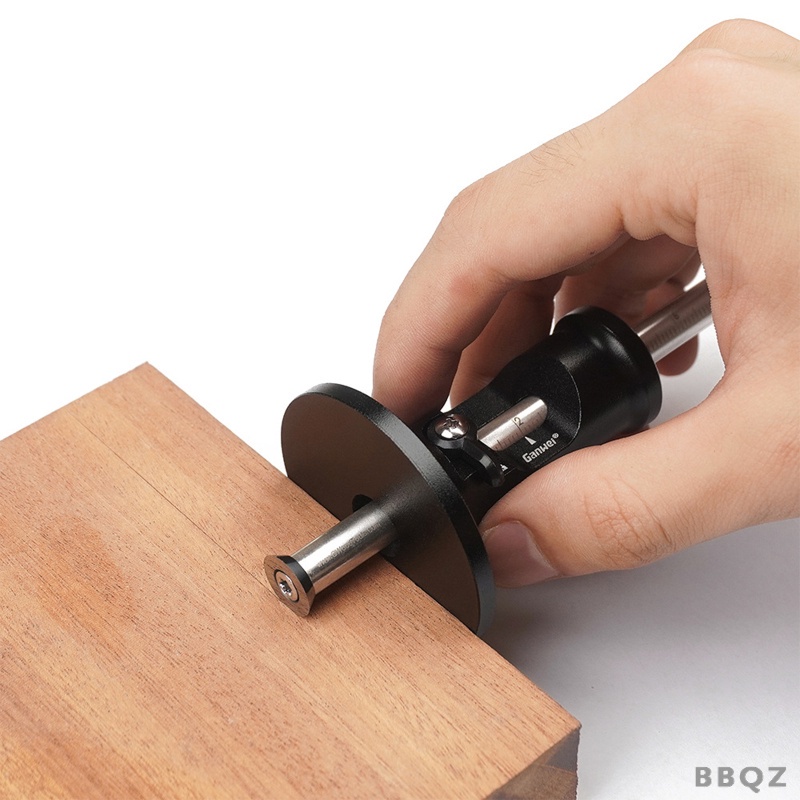 เครื่องมือเกจวัดล้อ สไตล์ยุโรป DIY ช่วงมาร์ก 0-12 ซม.