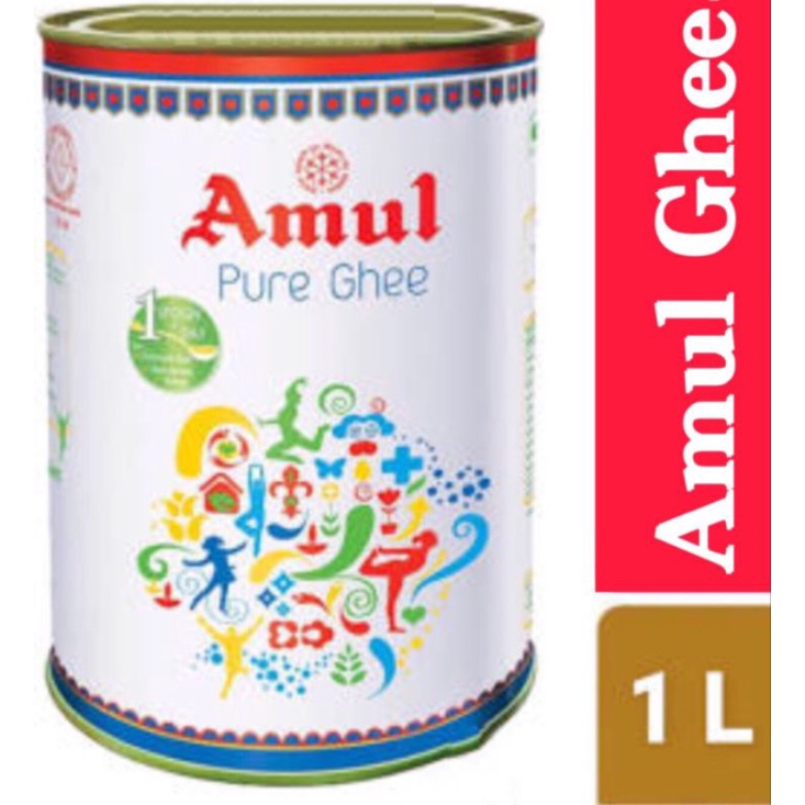 Amul Pure Ghee 1 Ltr (Date of expiry April 2023) Shopee Thailand
