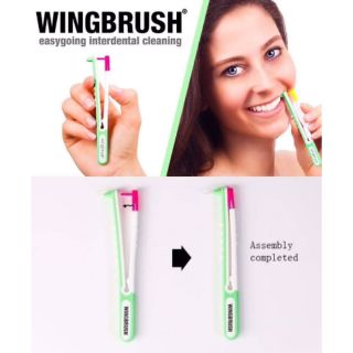 Wingbrush Interdental Burste ที่ขูดซอกฟัน ทำความสะอาดซอกฟัน