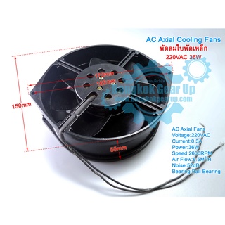 (สต๊อกในไทย) พัดลมระบายความร้อน พัดลมใบพัดเหล็ก พัดลมใบพัดโลหะ พัดลมอุตสาหกรรม รุนแรงสุนทรียศาสตร์ Iron Fan AC220V 17055