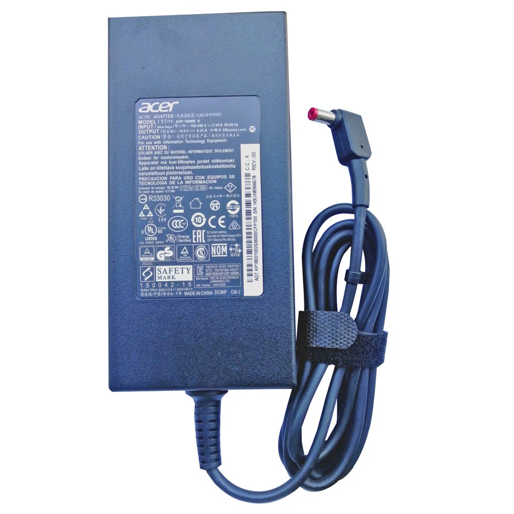 Oem 180W Acer Nitro 5 AN515-55-77SY AN515-55-70WE AN515-55-75KS AN515-55-52BK Gaming Notebook AC Pow