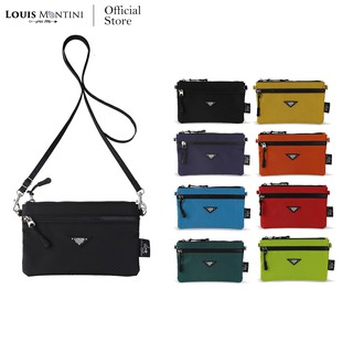 ราคาLouis Montini Crossbody bag กระเป๋าสะพายข้าง ผู้หญิง กระเป๋าผ้าไนล่อน ในคอลเลคชั่น \"Shine Bright Like a Diamond\" BMG15