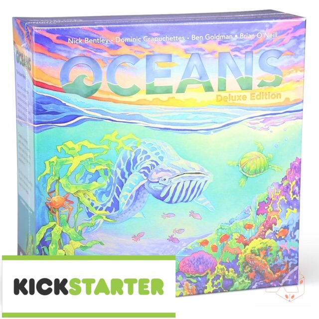 Oceans Deluxe edition Boardgame