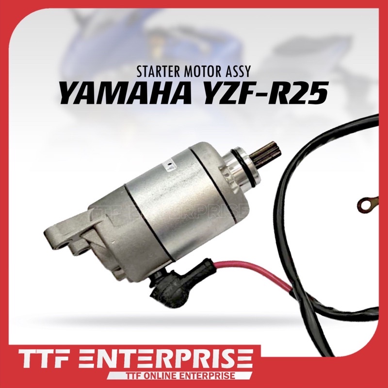 YAMAHA YZF-R25 STARTER MOTOR ASSY YZF R25