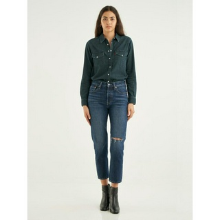 กางเกงยีนส์ผู้หญิง Levis® Womens 501® Original Cropped Jeans