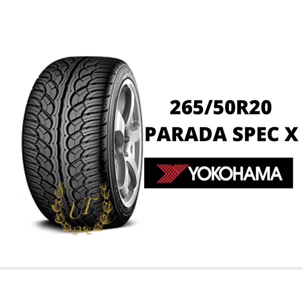 ยางรถยนต์ 265/50R20 PARADA SPEC X YOKOHAMA