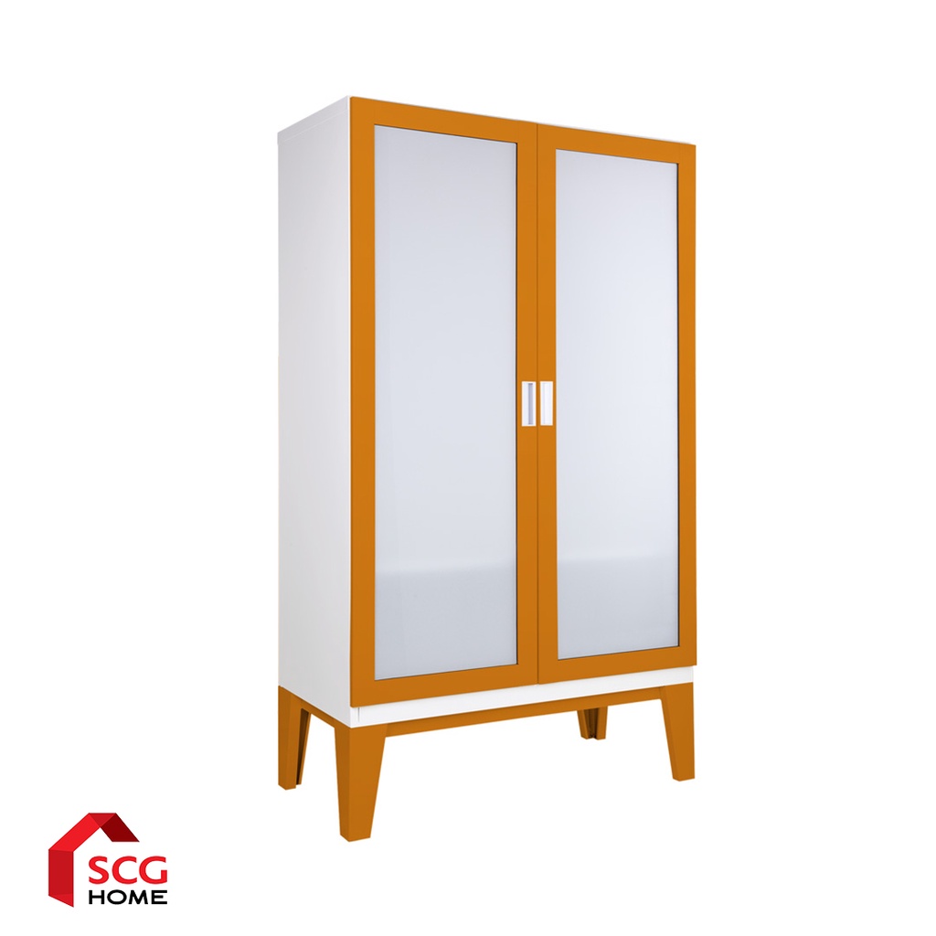 Kiosk Furniture ตู้เสื้อผ้าRopa บานเลื่อนกระจกฝ้า