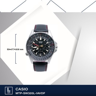 นาฬิกาข้อมือ casio รุ่น MTP-SW320L-1AVDF , MTP-SW320L-2AVDF , MTP-SW320L-7AVDF