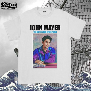 เสื้อยืด ลาย John Mayer สําหรับผู้ชายS-5XL