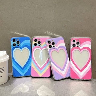 เคสไอโฟน] กันฝุ่นกันกระแทก กรอบรูป โปร่งใส ผีเสื้อสี Apple 11 12 เคสมือถือ Soft TPU iPhone XR 13ProMax ความคิดสร้างสรรค์ 7/8plus