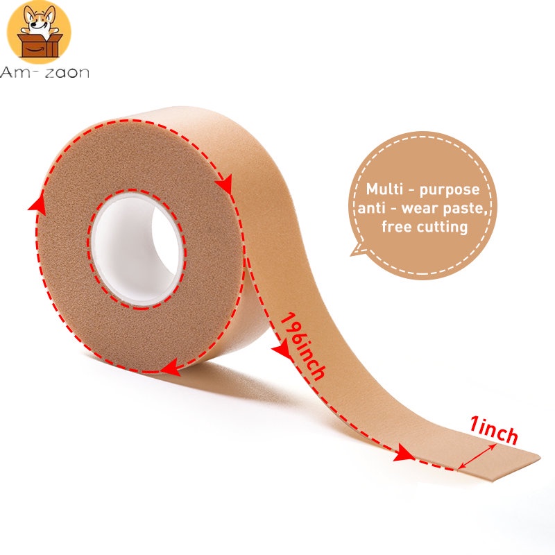 สติกเกอร์ติดส้นเท้า กันน้ํา มีกาวในตัว กันการสึกหรอ อเนกประสงค์ - รูปที่ 4