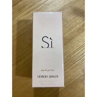 พร้อมส่งน้ำหอมมม🌸💯✅ GIORGIO ARMANI น้ำหอมสำหรับผู้หญิง Sì Eau de Parfum 100 มล.