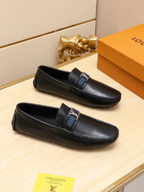 Authentic 💯 LV loafer men, Luxury, Sneakers & Footwear on Carousell