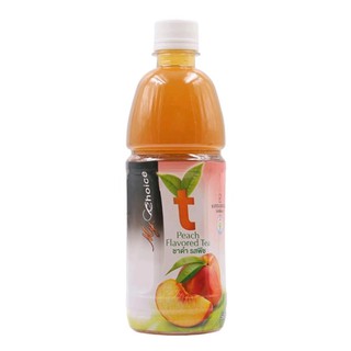 น้ำชาดำ รสพีช My Choice Black Tea Peach Flavour 500ml