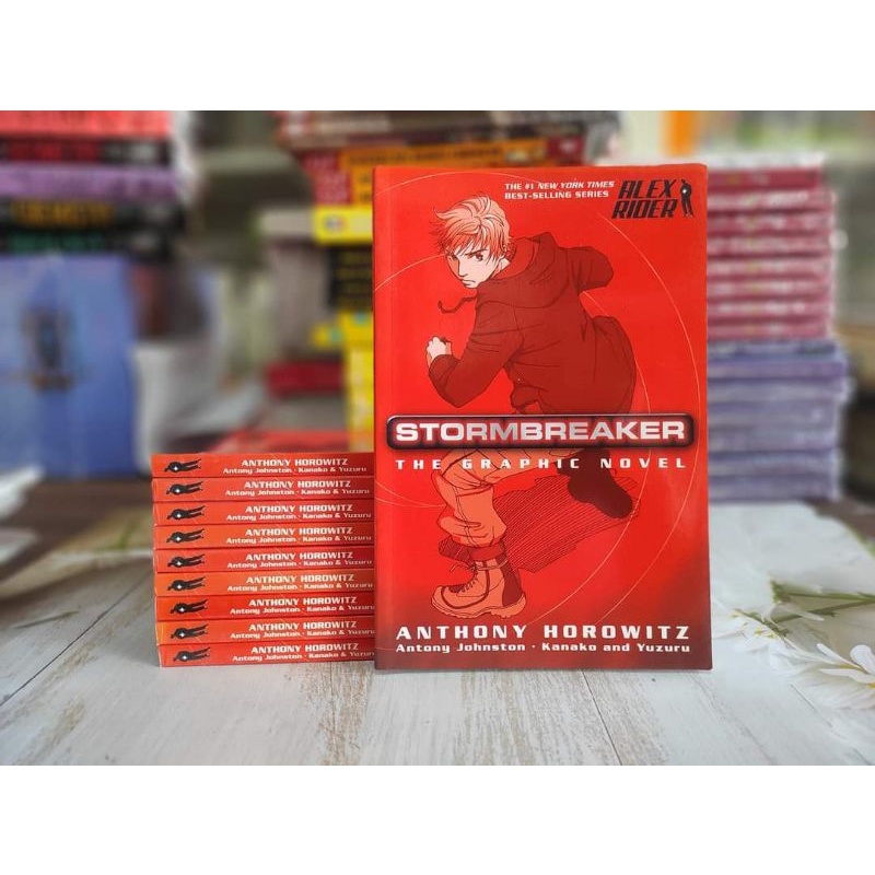 (New) Alex Rider - Stormbreaker