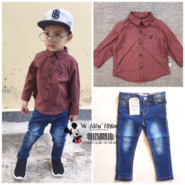 เสื้อเด็กชาย Kiabi**