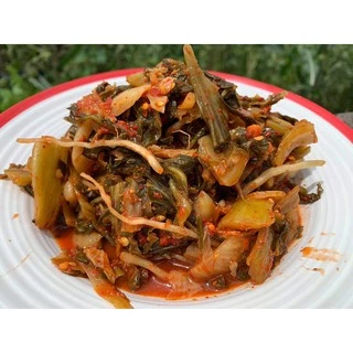ผักกาดดอง สูตรยูนาน 1โล 1000กรัม สูตรดั้งเดิม ต้นตำรับความอร่อย
