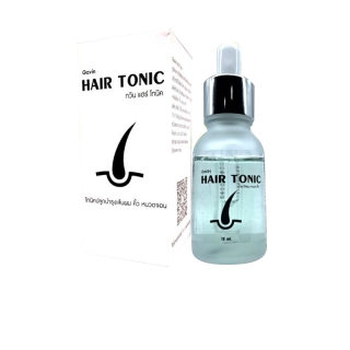 Hair Tonic ปลูกผม หนวดจอน คิ้ว สารสกัดใบไผ่