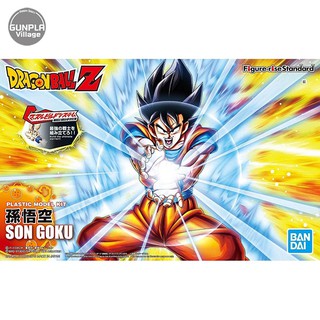 Bandai Figure-rise Standard Son Goku (New Package) 4573102583048 (Plastic Model)