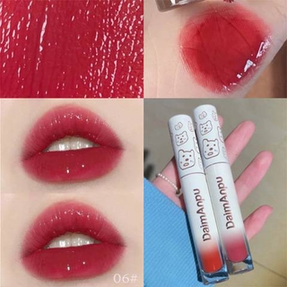 Cappuvini Velvet lip Glaze ลิปเนื้อจุ่ม ลิปกลอส เพิ่มความชุ่มชื้น เม็ดสีชัด เนื้อบางเบา กันน้ำ