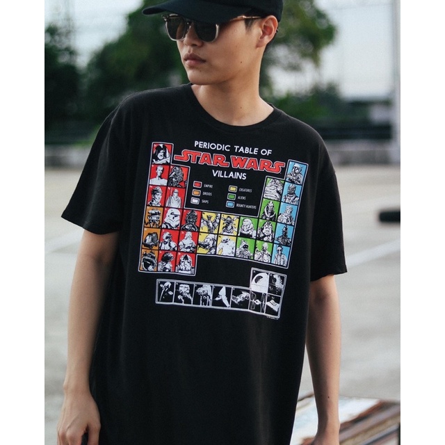 เสื้อ Star Wars ป้าย Star Wars แท้