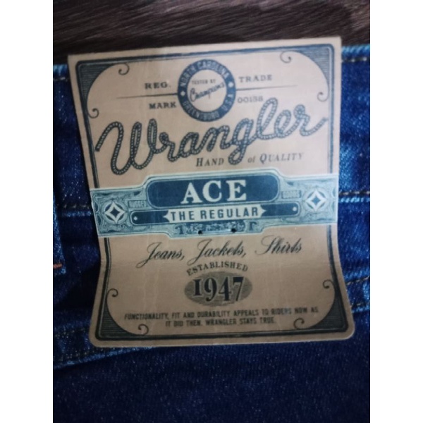 wrangler สี บลู 1947