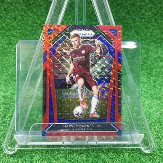 ขาย การ์ด Panini Prizm Premier League 2020-21 Harvey Barnes Red Mosaic /159 Leicester City การ์ดฟุตบอล Cards Swapper