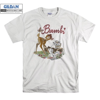 ขายดี!Gildan เสื้อยืด มีฮู้ด พิมพ์ลายโลโก้ Disney Bambi Group Shot โอเวอร์ไซซ์ สําหรับผู้ชาย และผู้หญิง 6641S-5XL