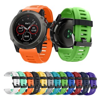 สาย Garmin fenix6X/fenix5x/fenix5x puls/fenix3/fenix3 hr/fenix3sapphire/d2 bravo/quaitx ส่งไวทุกวันจากไทย