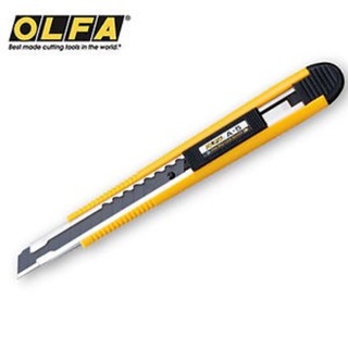 มีดคัตเตอร์ OLFA รุ่น A-5 ( จำนวน 1 ด้าม )