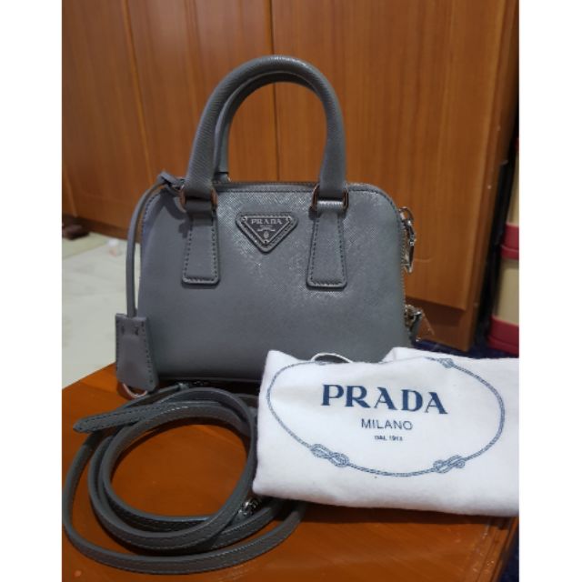 prada alma mini