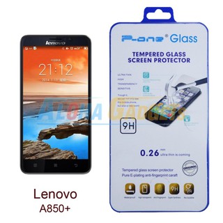 P-One ฟิล์มกระจกนิรภัย Lenovo A850+