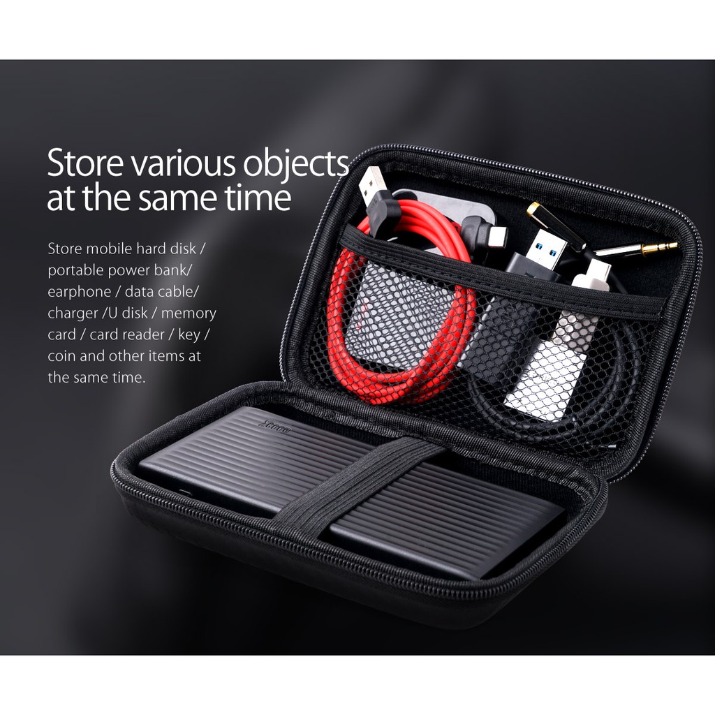Orico 2.5 Hard Disk Case กระเป๋าป้องกัน HDD แบบพกพา (PHM-25)