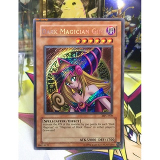 Yugioh TCG English Edition (Upperdeck Co,ltd)Unlimited Secret Rare Dark Magician Girl [MFC-EN]
