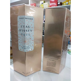 90ml กล่องซีล ของแท้ Issey Miyake Leau Dissey Pure Petale De Nectar EDT 90 ml. กล่องซีล