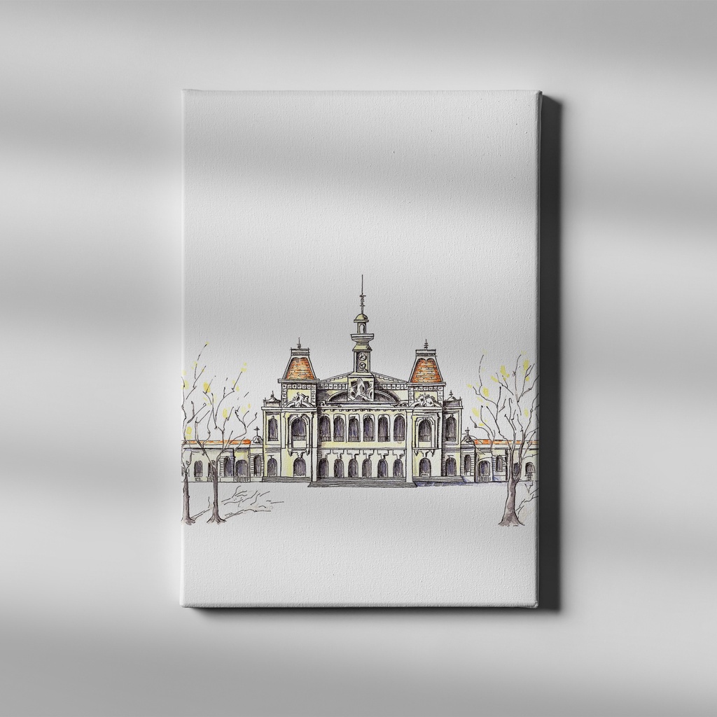 ภาพวาดผนังแผ่นดินใหญ่ | วันคนเมือง | โบราณ | ซอยน์ SG006