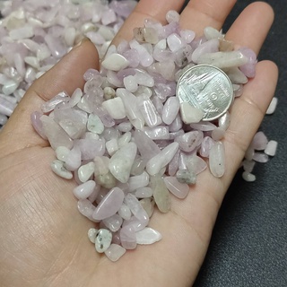 เศษหินคุนไซต์ Kunzite (50 กรัม)